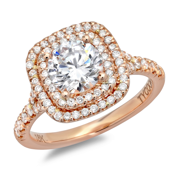 Designer Engagement Jewelry and Rings - Tycoon Cut